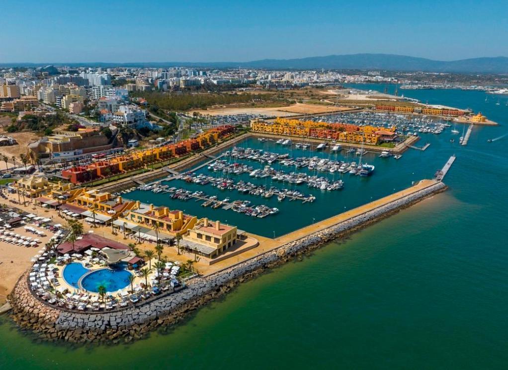Praia Da Rocha Pasm Apartamentos Portimão Exteriér fotografie